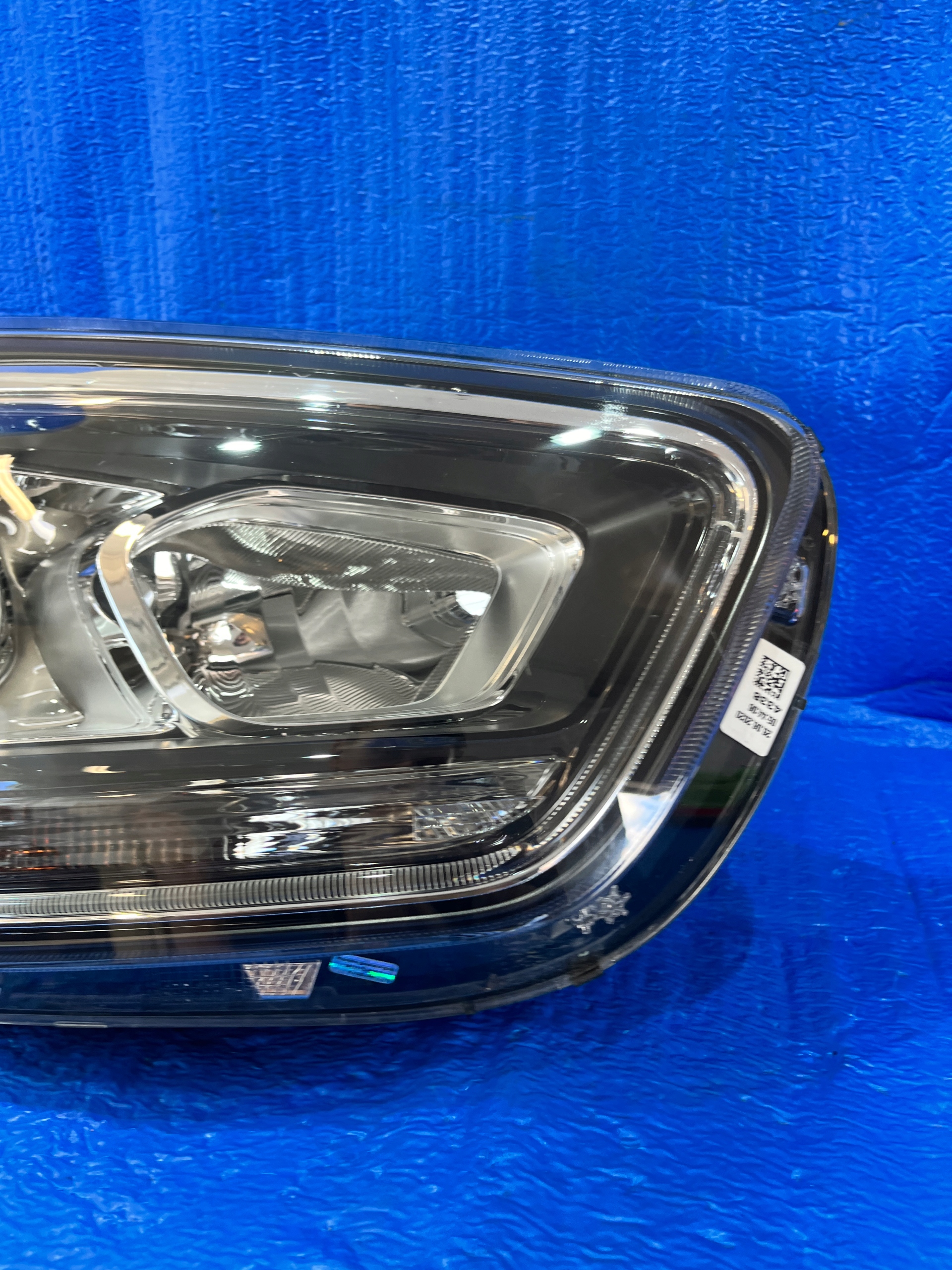 Frontscheinwerfer Ford Transit Custom 2 Mk2 JK2113W029DJJ LED Rechts Headlight - Thumbnail 4