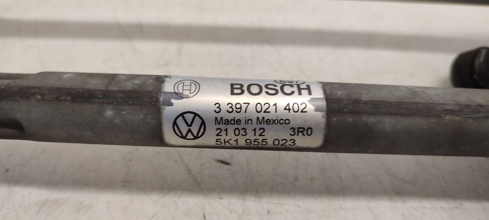 Wischergestänge VW Golf VI 1,6 TDI