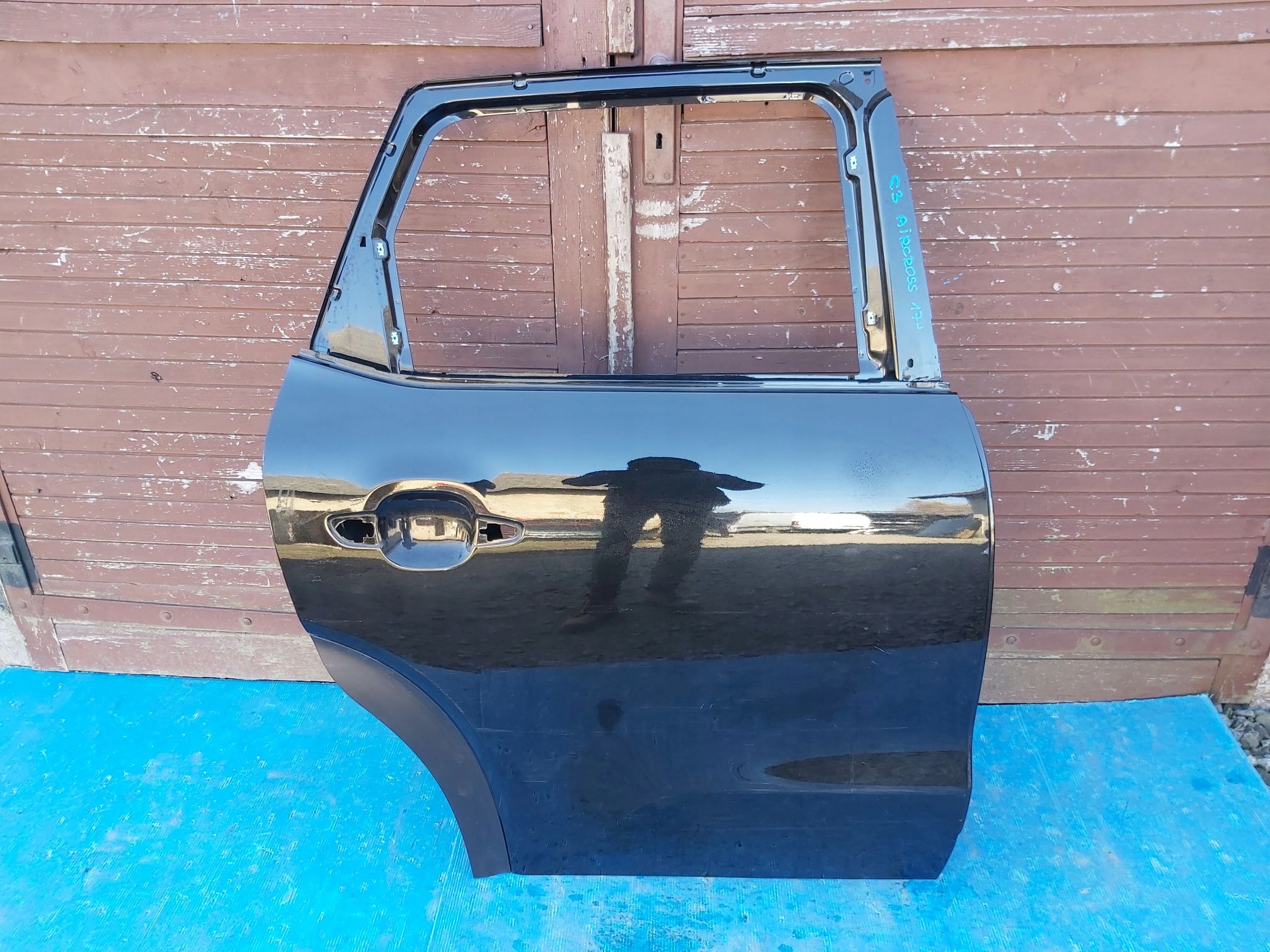 door rear. right CITROEN C3 AIRCROSS 2017R->