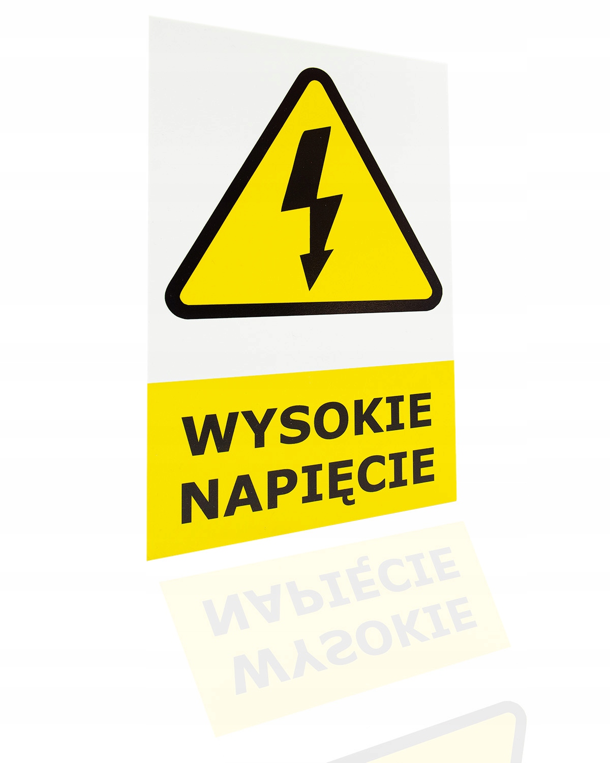 

Tablica Pcv 21x32cm Uwaga Pod Napięciem Prąd
