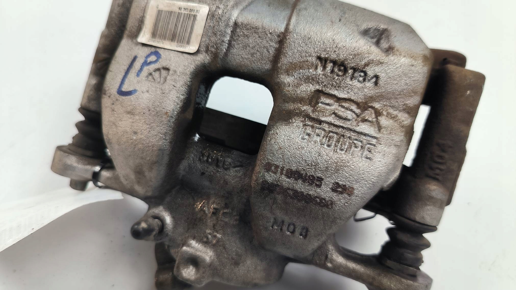 caliper brake front left PEUGEOT E-208