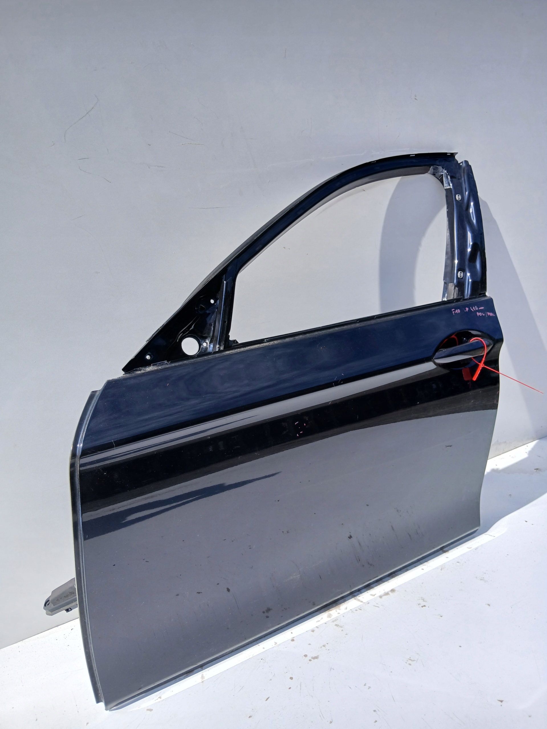 door left front BMW F10 CARBONSCHWARZ 416