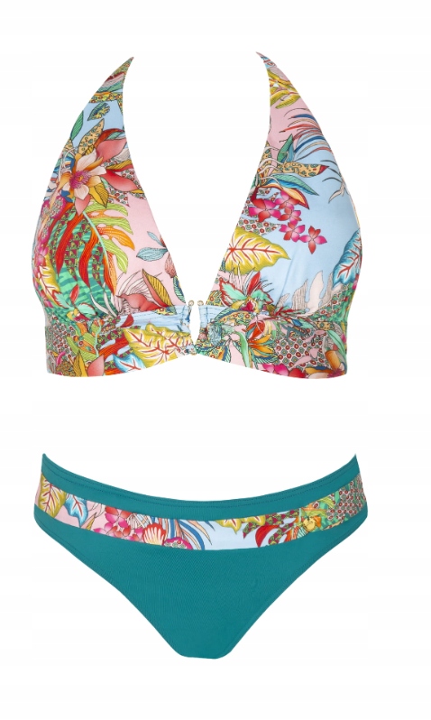 Self Dvoudílný Plavkový Komplet Merida 1 S556 Zelená 40C 75C