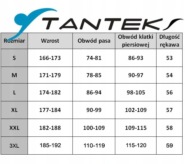 Stanteks BT0029 bezrękawnik termoaktywny coolmax L Rękaw bez rękawów