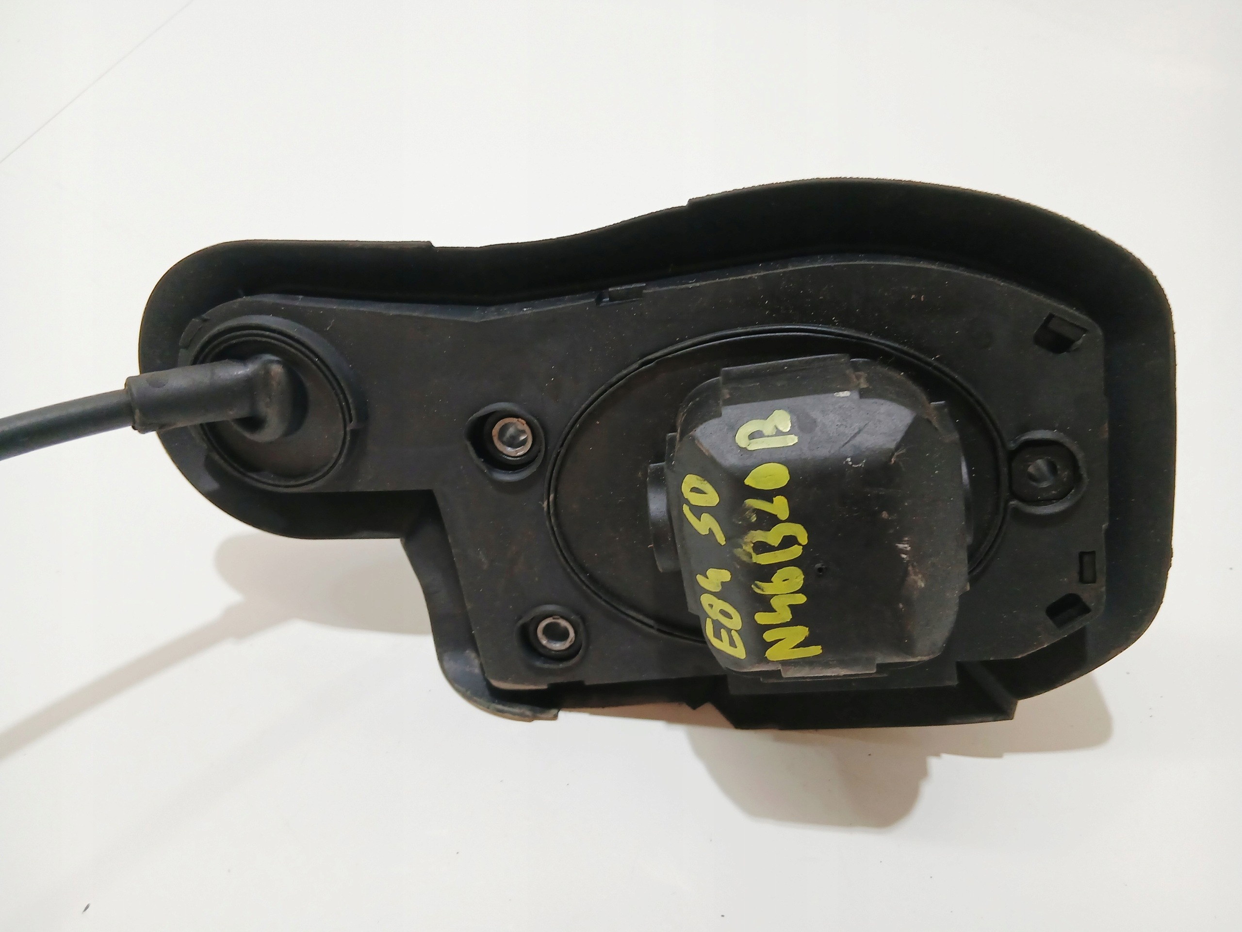gear lever trim changes of the gear BMW X1 E84 7565527