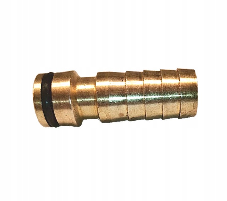 

adapter do węża 1/2" Quick mosiężny z oringie