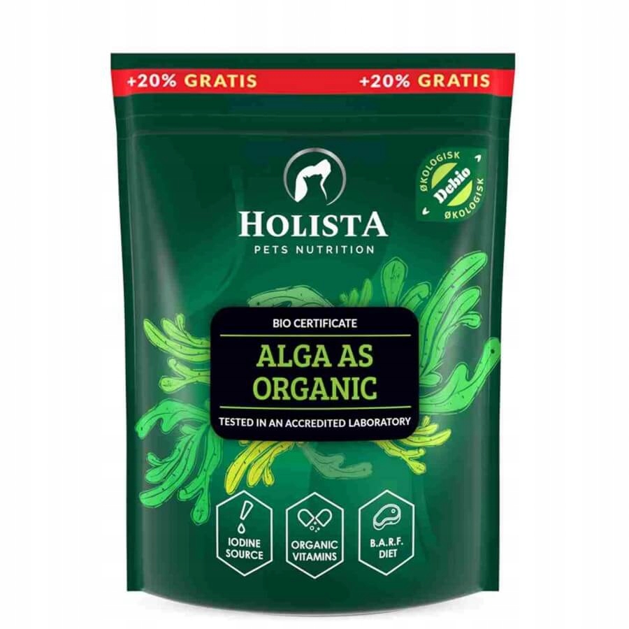 Holista Alga algi morskie 1000g dla psa i kota