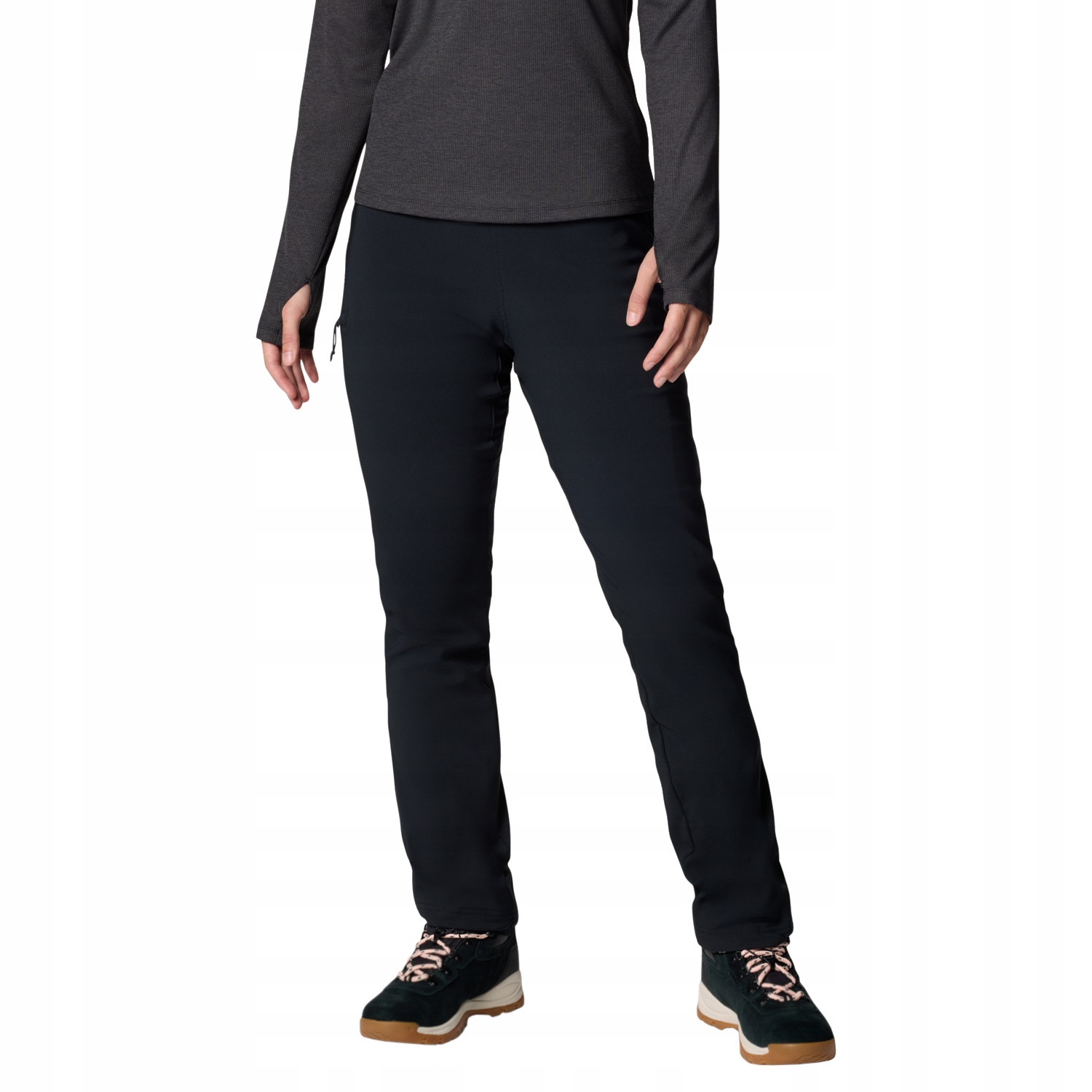 Columbia Back Beauty High-rise Pant [XL] Dámské kalhoty Polyester Černá