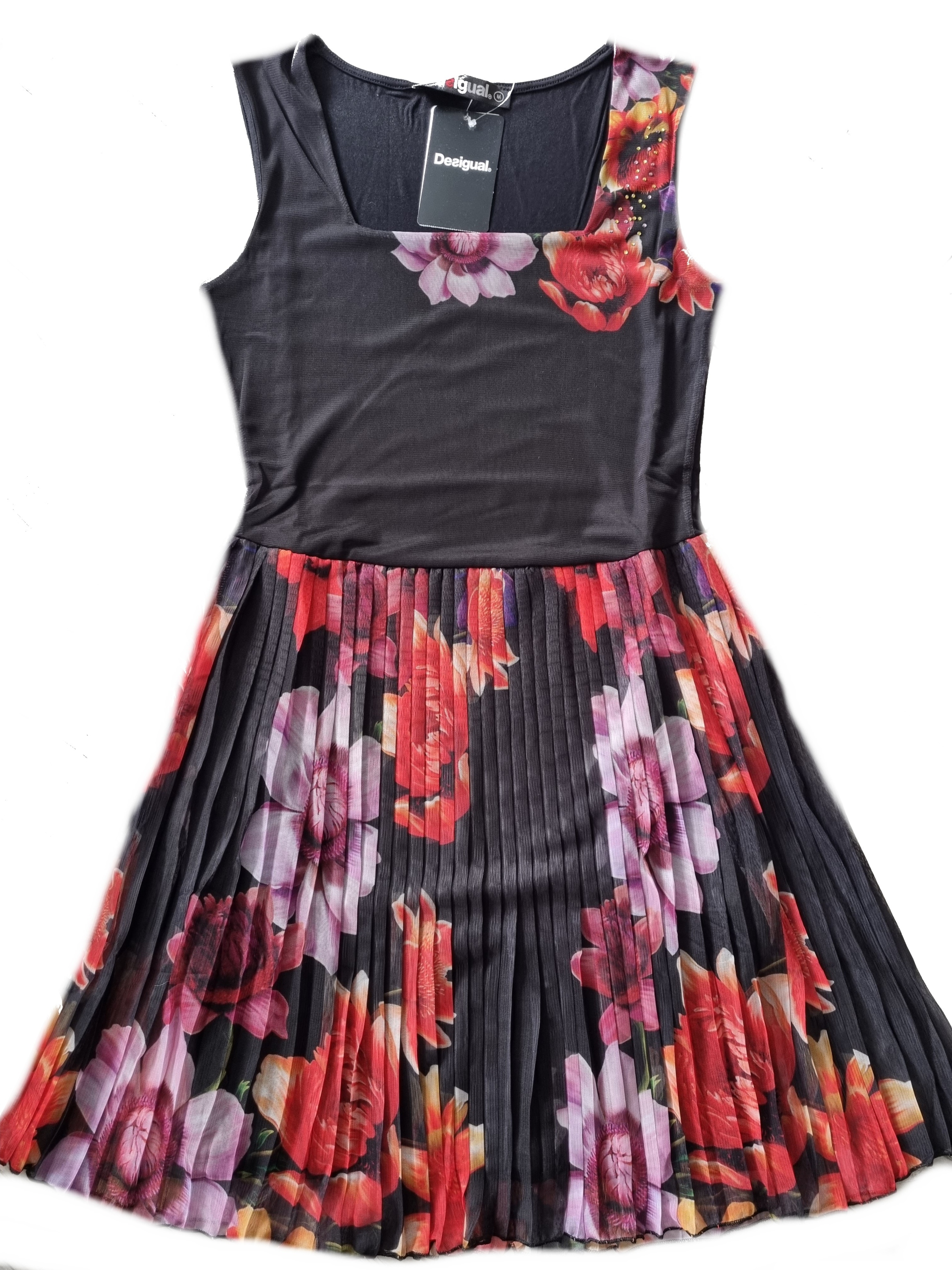

Desigual Sukienka Sonia M 38 warstwy