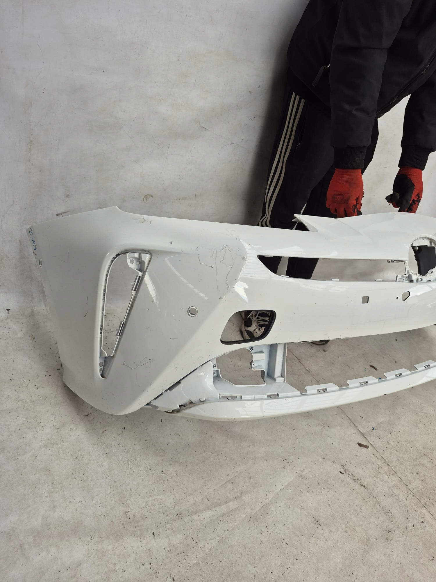 TOYOTA PRIUS IV LIFT 19- bumper front front 6XPDC 52119-47978