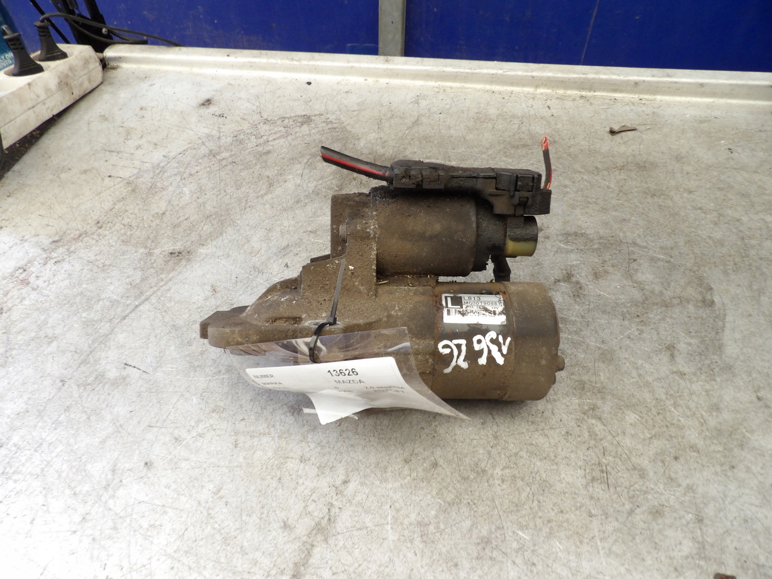 Mazda 6 2,0-147km starter