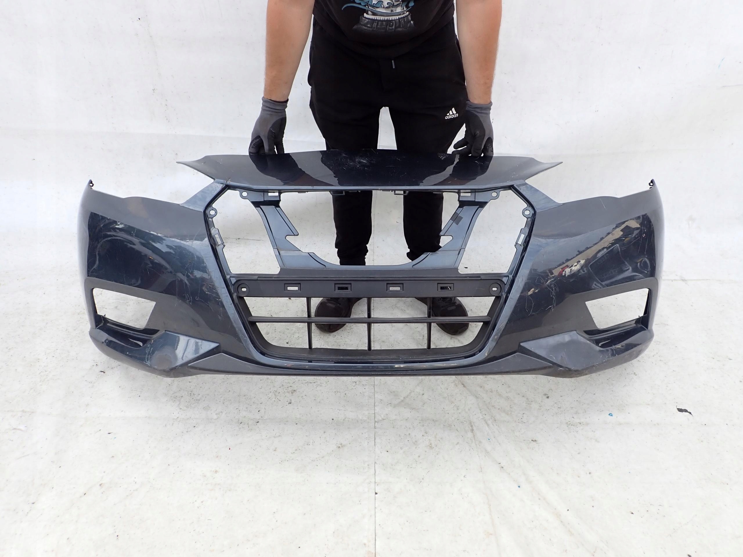 NISSAN MICRA V 5 K14 16-> bumper front front
