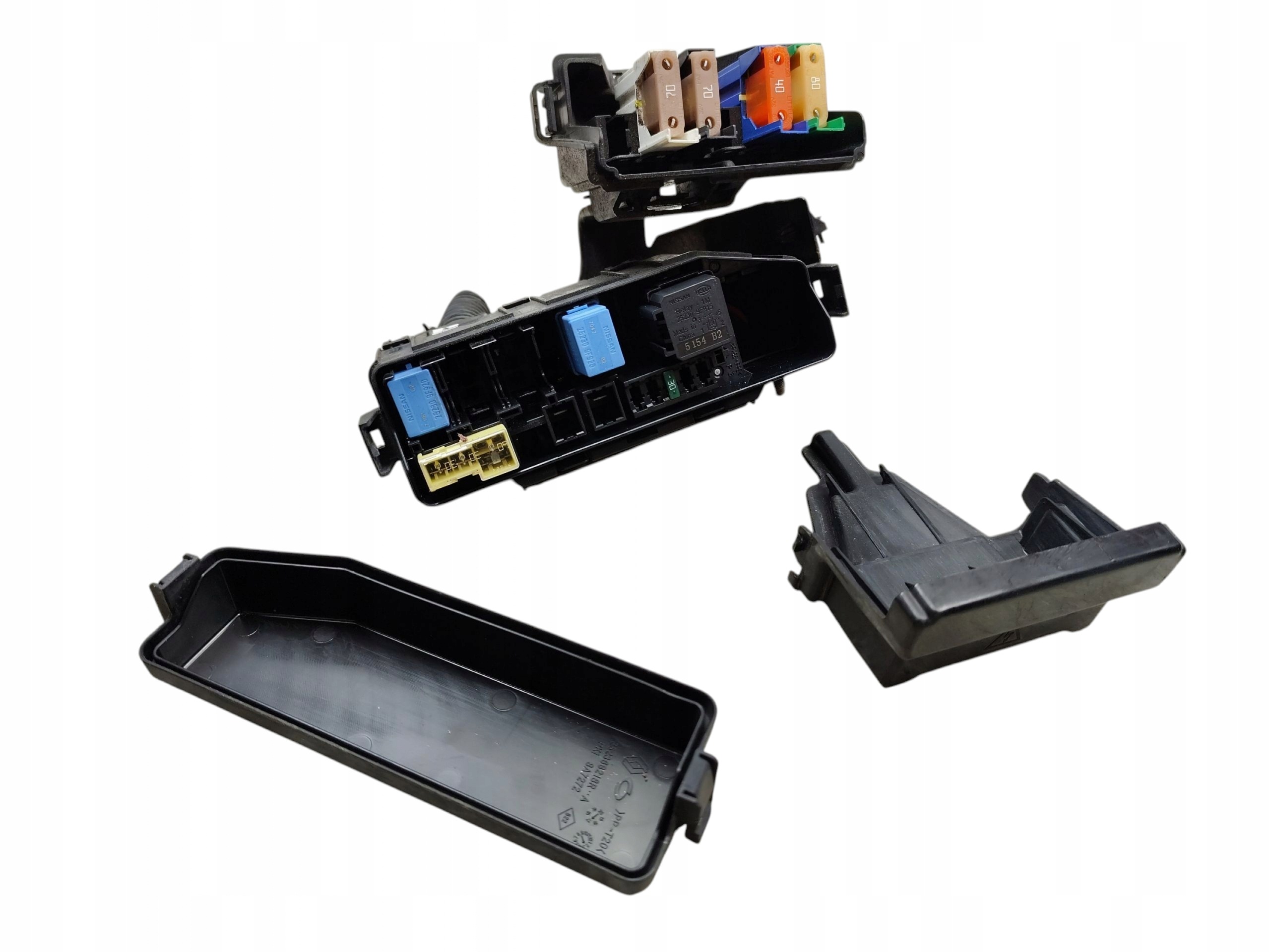 fuse box RENAULT KOLEOS II (2016-2019) 1.6 DCI 130KM
