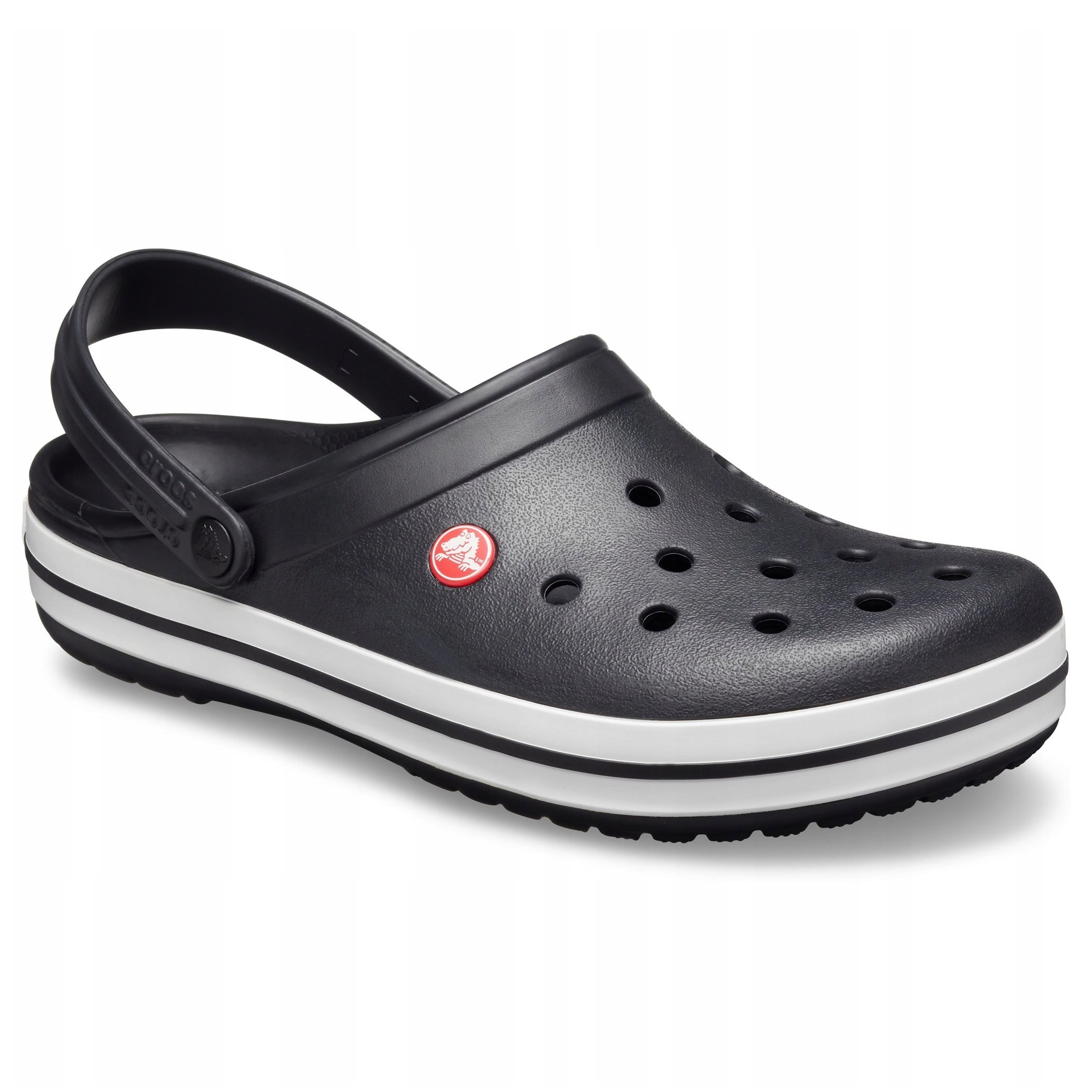 Dámské boty nazouváky s chodítky Crocs Crocband vel. 37-38 černé lehké