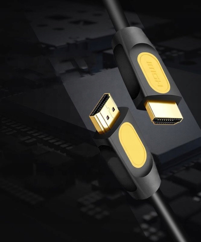 PRZEWÓD HDMI HI Speed 4K@60Hz UHD 3D HH-5-5M-Black Kod producenta HH-5-5m-BY