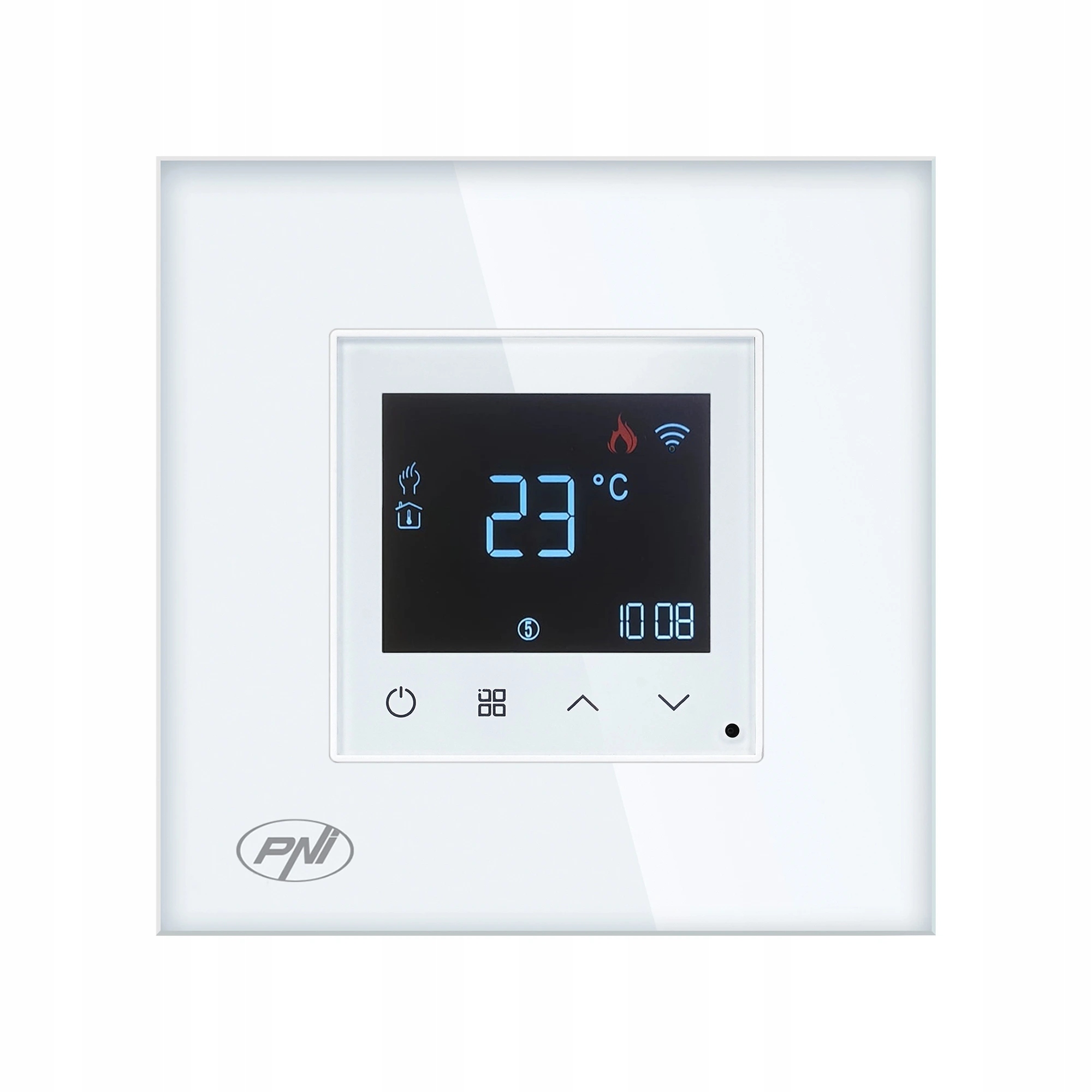 Inteligentný WiFi termostat Pni CT26W pre elektrické podlahové kúrenie aleb