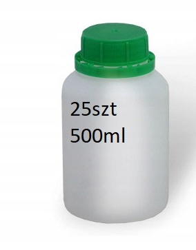 

Boll butelki plastikowe z podziałką 500ml 25szt