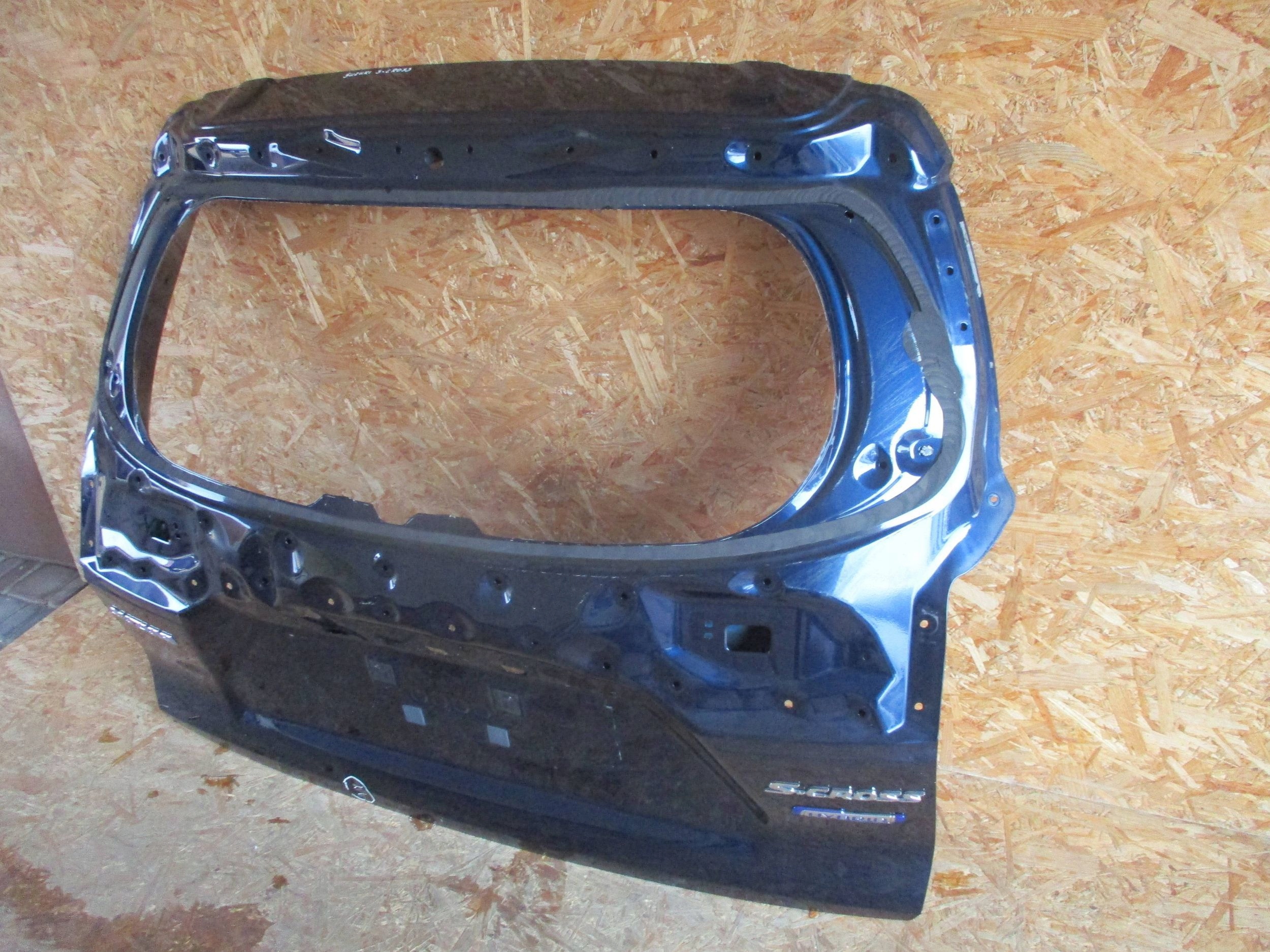 trunk door boot SUZUKI SX4 S-CROSS 22