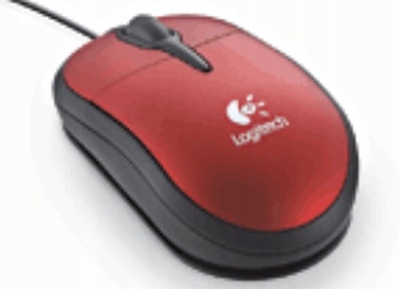 Myš drátová Logitech Notebook Optical Mouse Plus