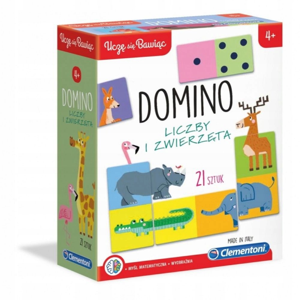 Domino Liczby I Zwierzęta (gra)