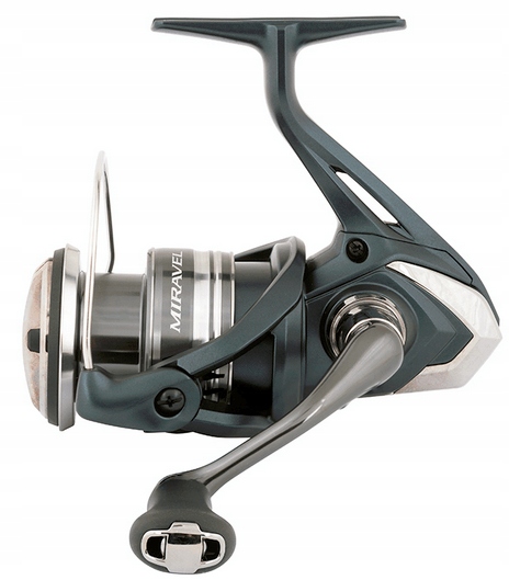 SHIMANO Kołowrotek Spinningowy Miravel C3000 HG