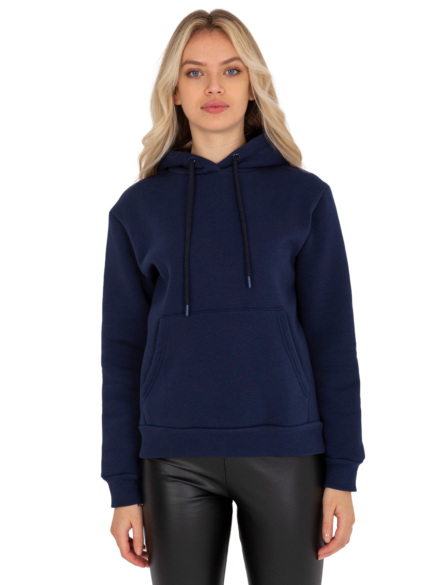 

Dresowa Kangurka Bluza Damska Z Kapturem L/XL
