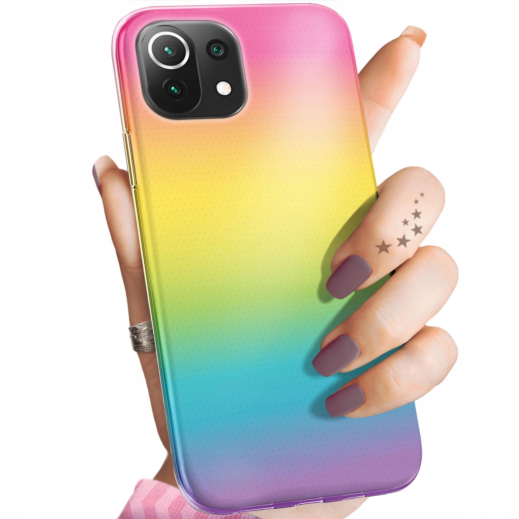 Etui Do Xiaomi MI 11 Lite 4G 5G Ne Lgbt Równość Pride Obudowa