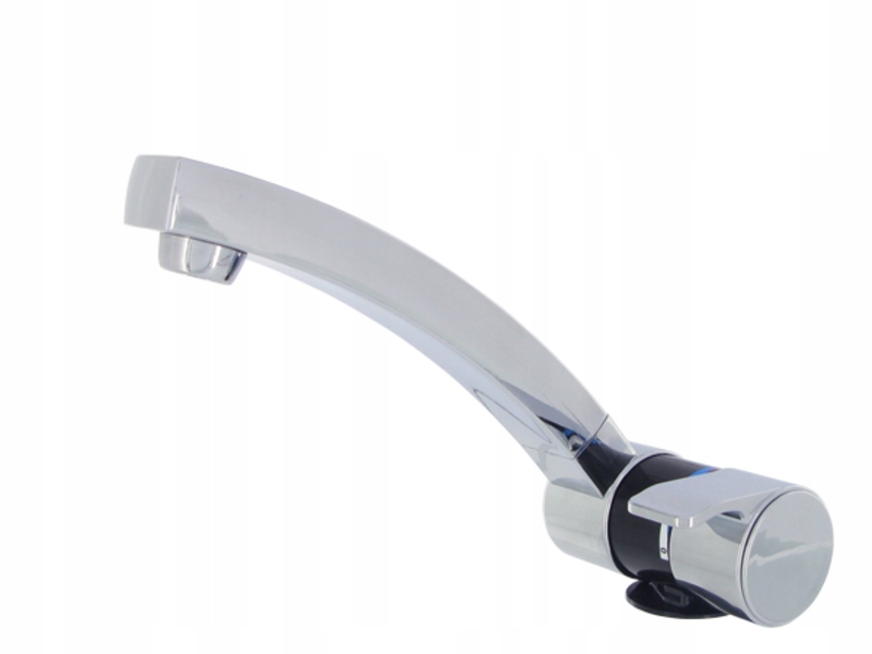 Kran COMET London Kompakt czarny chrom c z