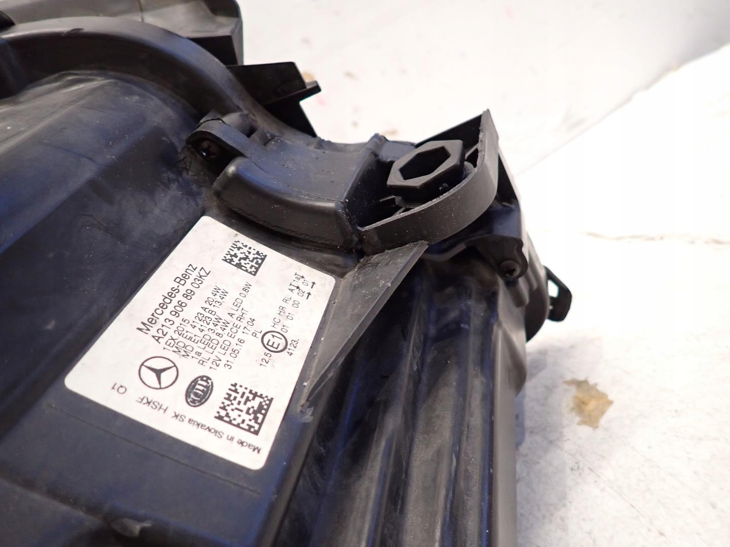 light front front left MERCEDES E-KLASA W213 2016- FULL LED A2139068903