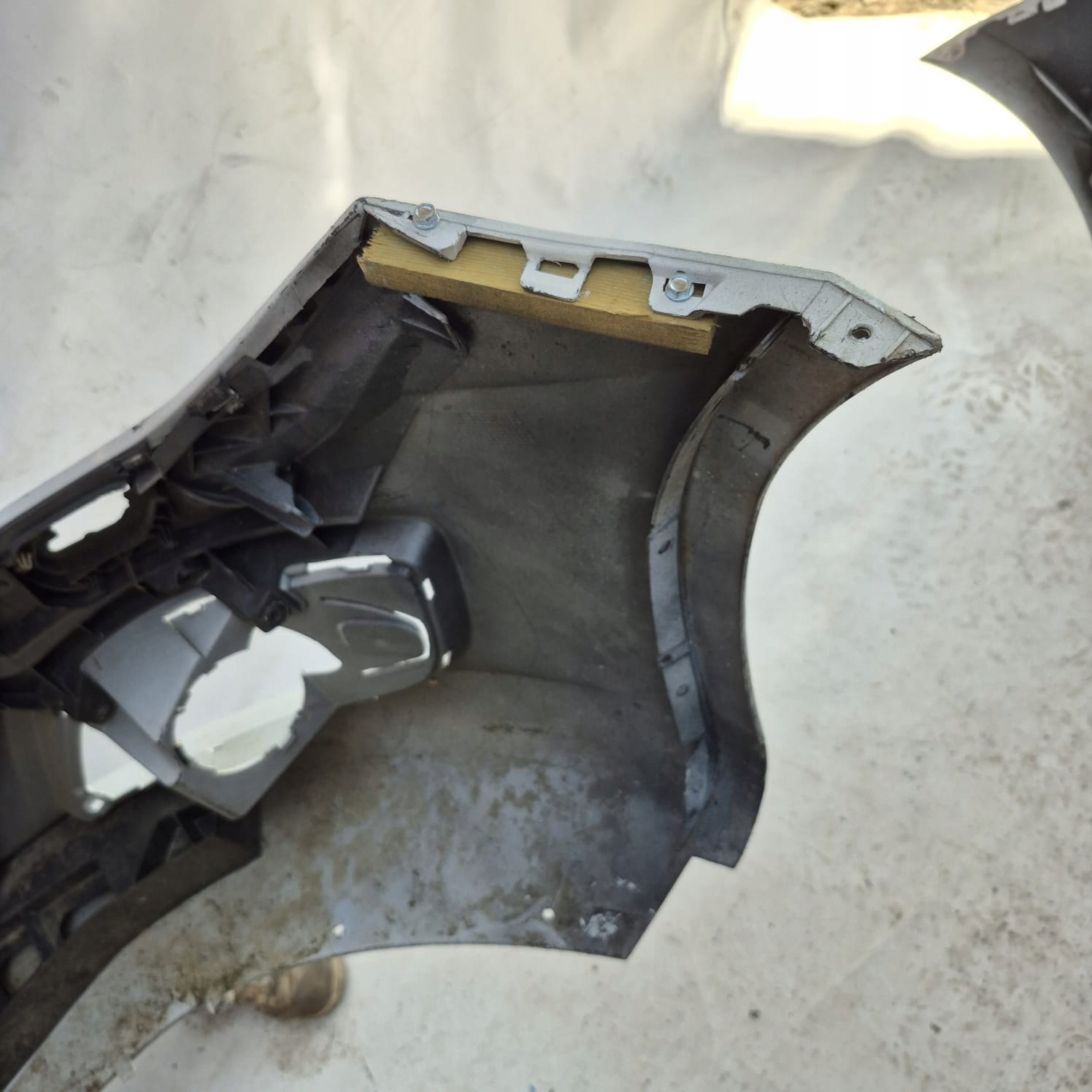 SEAT LEON II 2 LIFT 09-12 bumper front front washer