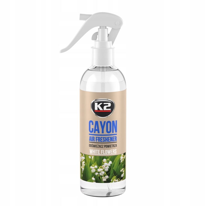 K2 Cayon White Flowers 250ml M117FC