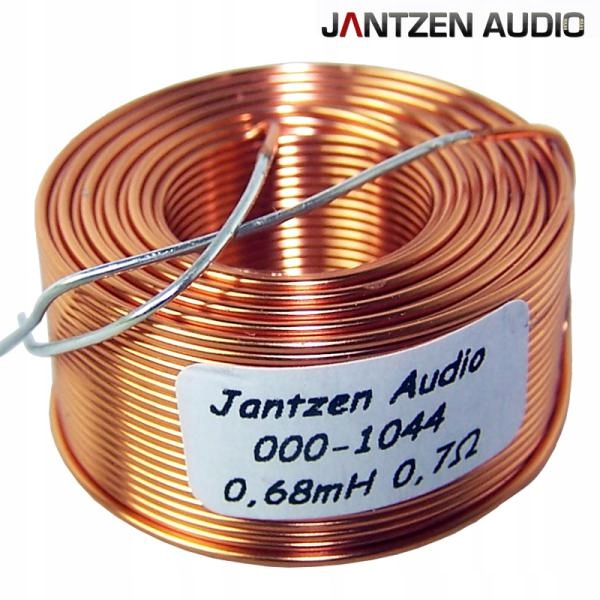 

Cewka powietrzna Jantzen Audio 1mH dr.0,7mm