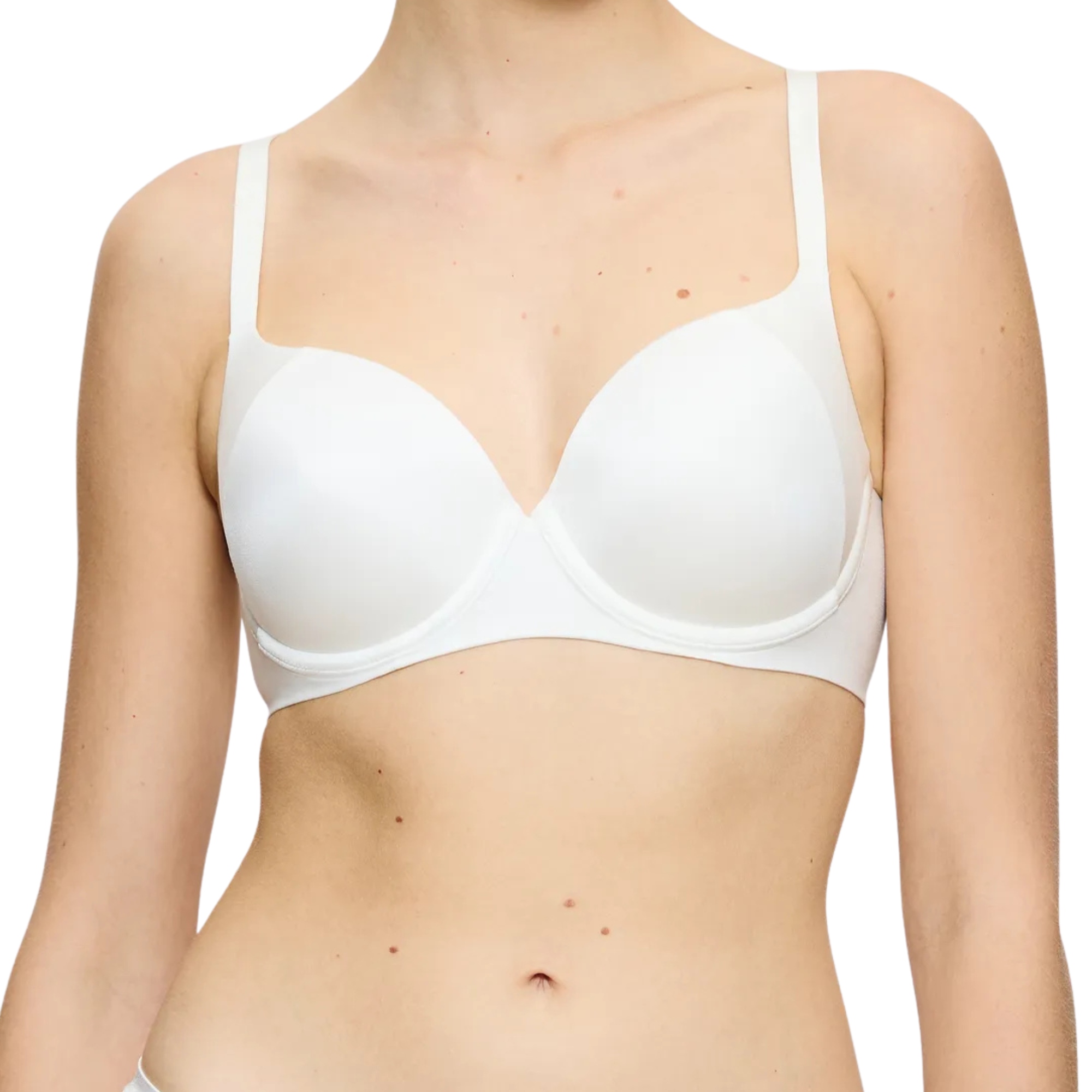Podprsenka Triumph Body M-up Soft Touch Wp Krémová hladká 70C