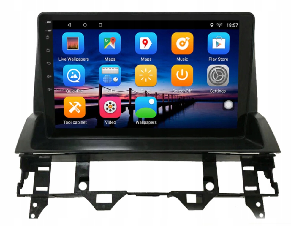 RADIO ANDROID 8.1 Mazda 6 NAWIGACJA 2/32GB 4CORE Rodzaj brak informacji