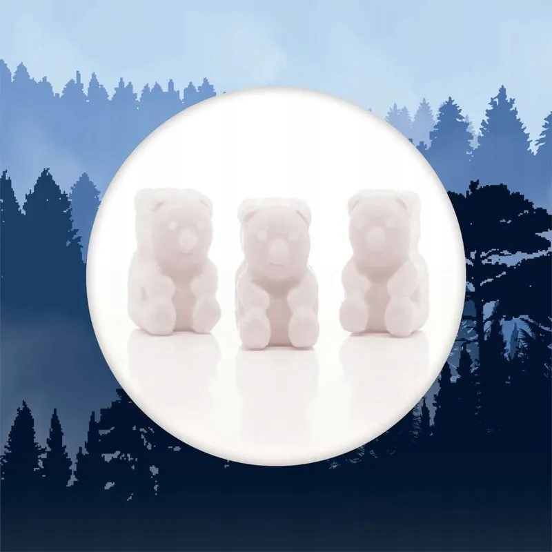 Wosk zapachowy misie sojowe Ted & Friends 50 g - Calming Woods