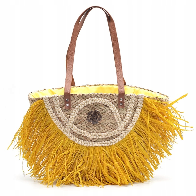 Dámská kabelka Koš Scaviola TG-2 Yellow
