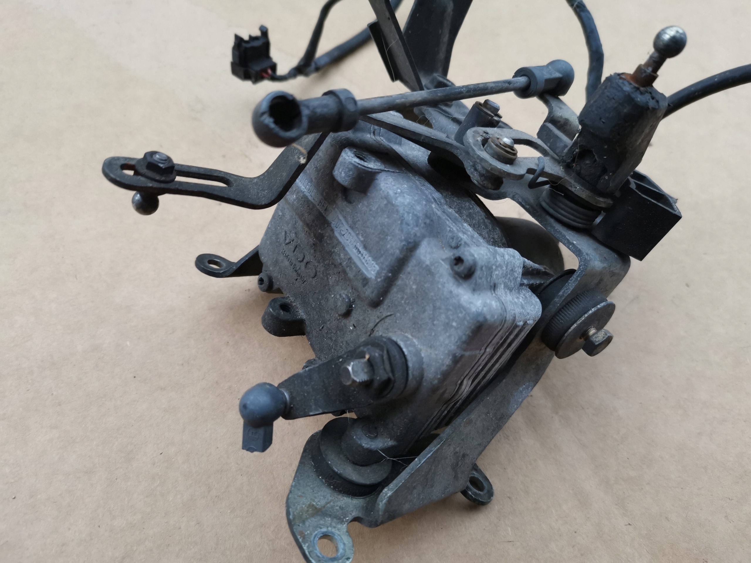 MERCEDES W140 W124 Régulateur TEMPOMATU Support plaque