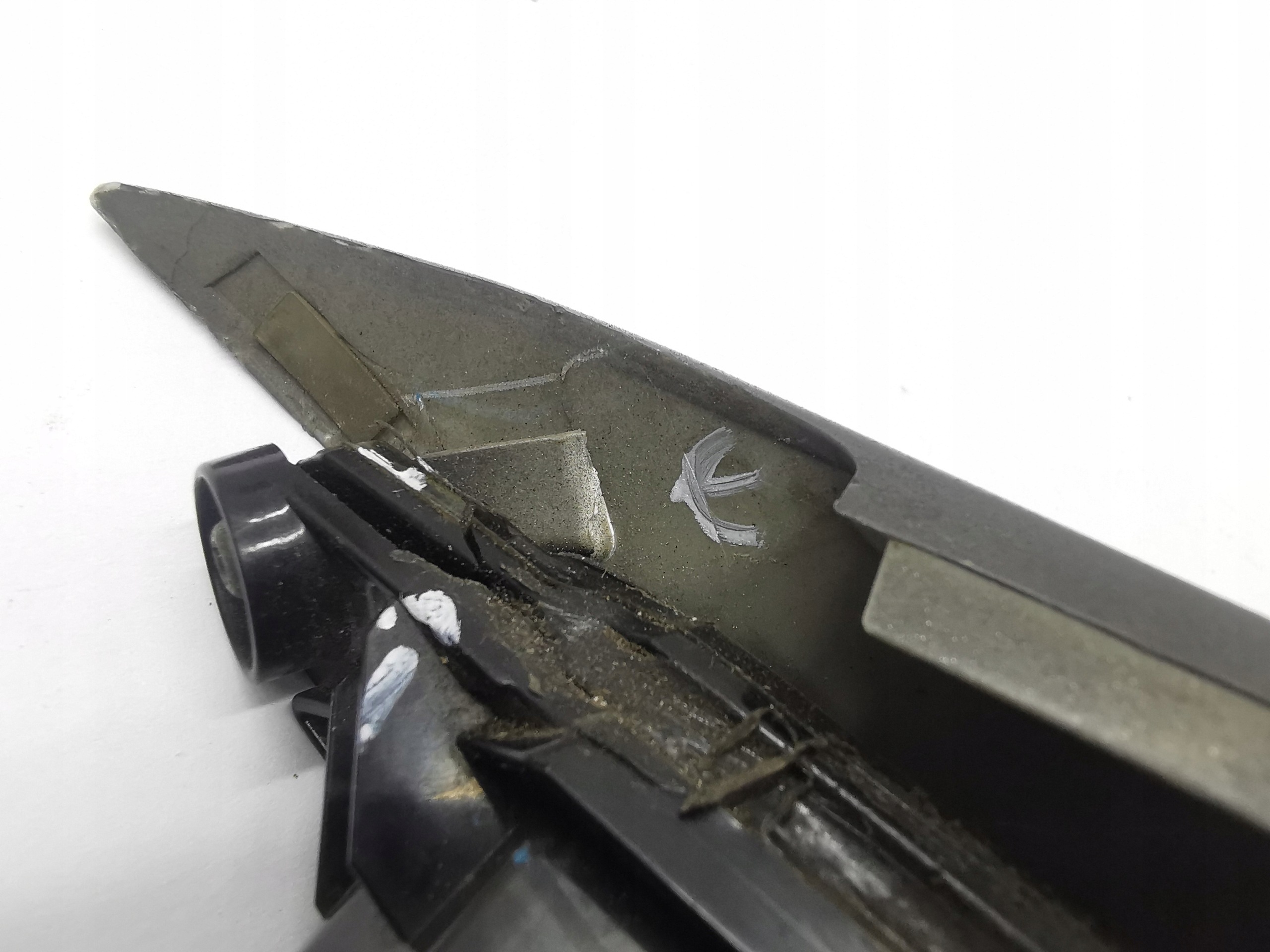 light right rear part rear LED black CITROEN DS7 9824986480