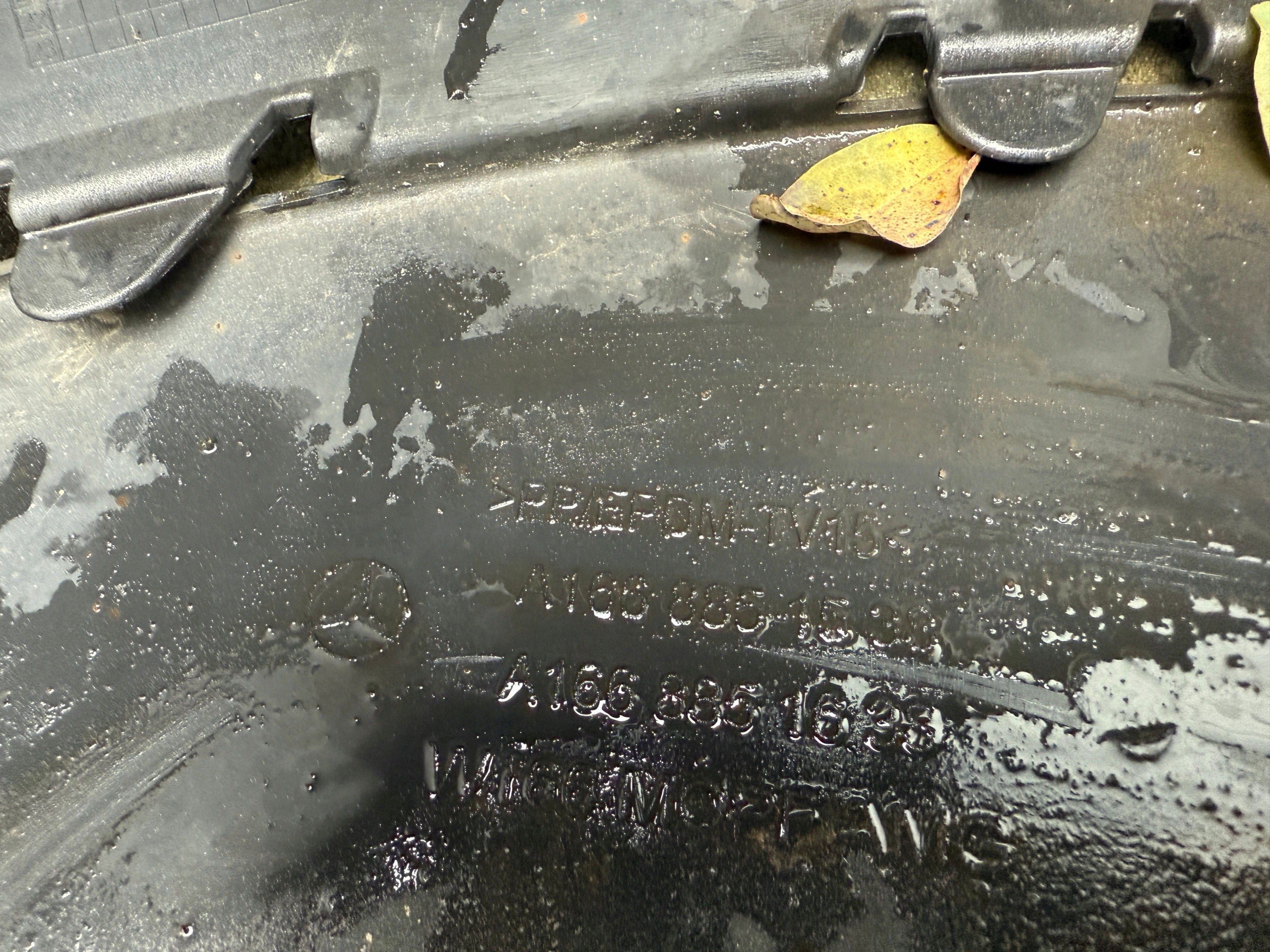 Audi Q5 II moulding door rear part right 80A853970