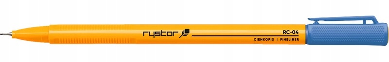 

Rystor Cienkopis szkolny biurowy RC-04 Ultramaryna