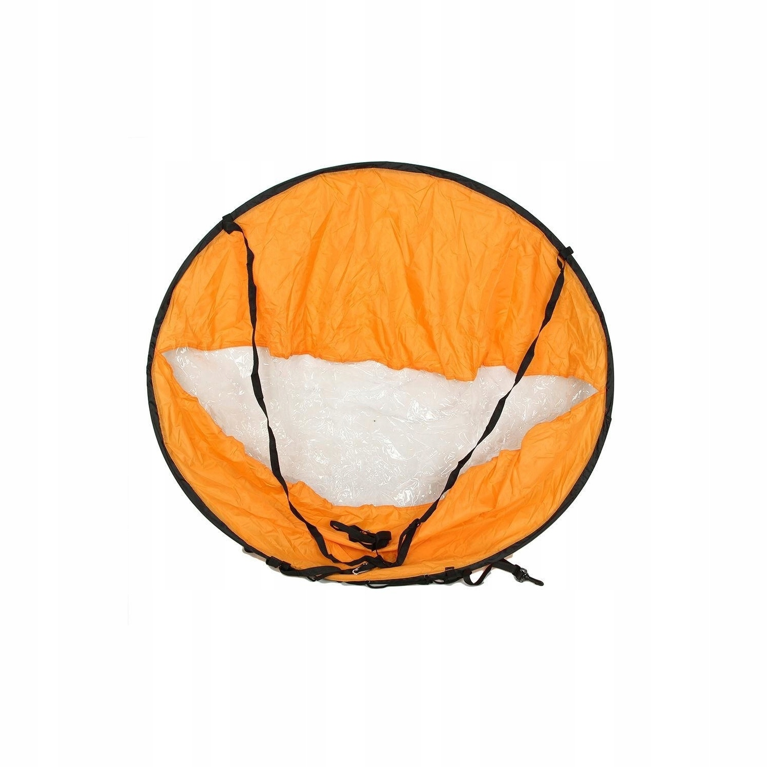 Żagiel do kajaka w kolorze zielonym