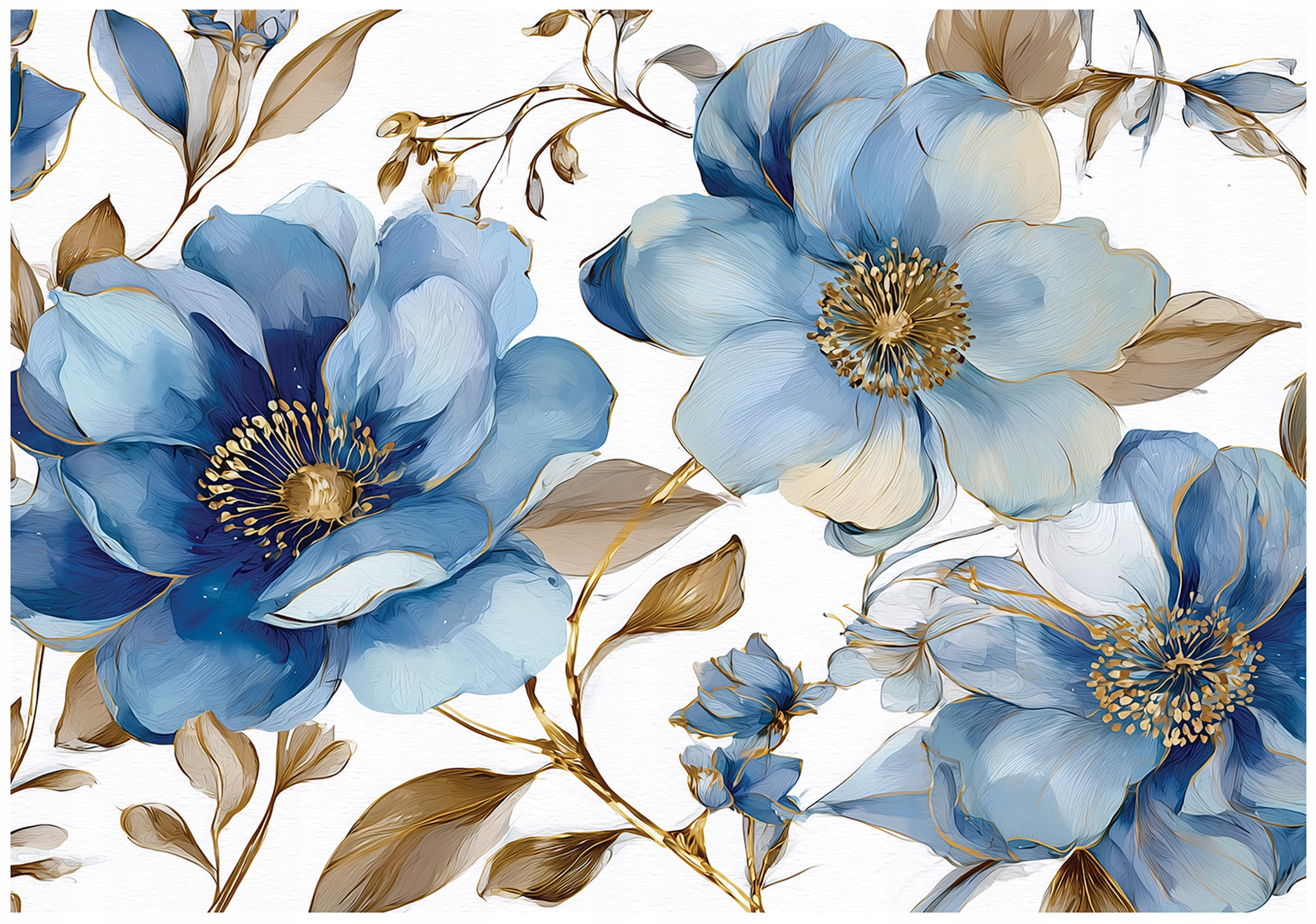 Fototapeta Květiny Abstrakce Ložnice Obývací Pokoj Tapeta Flizelina 400x280