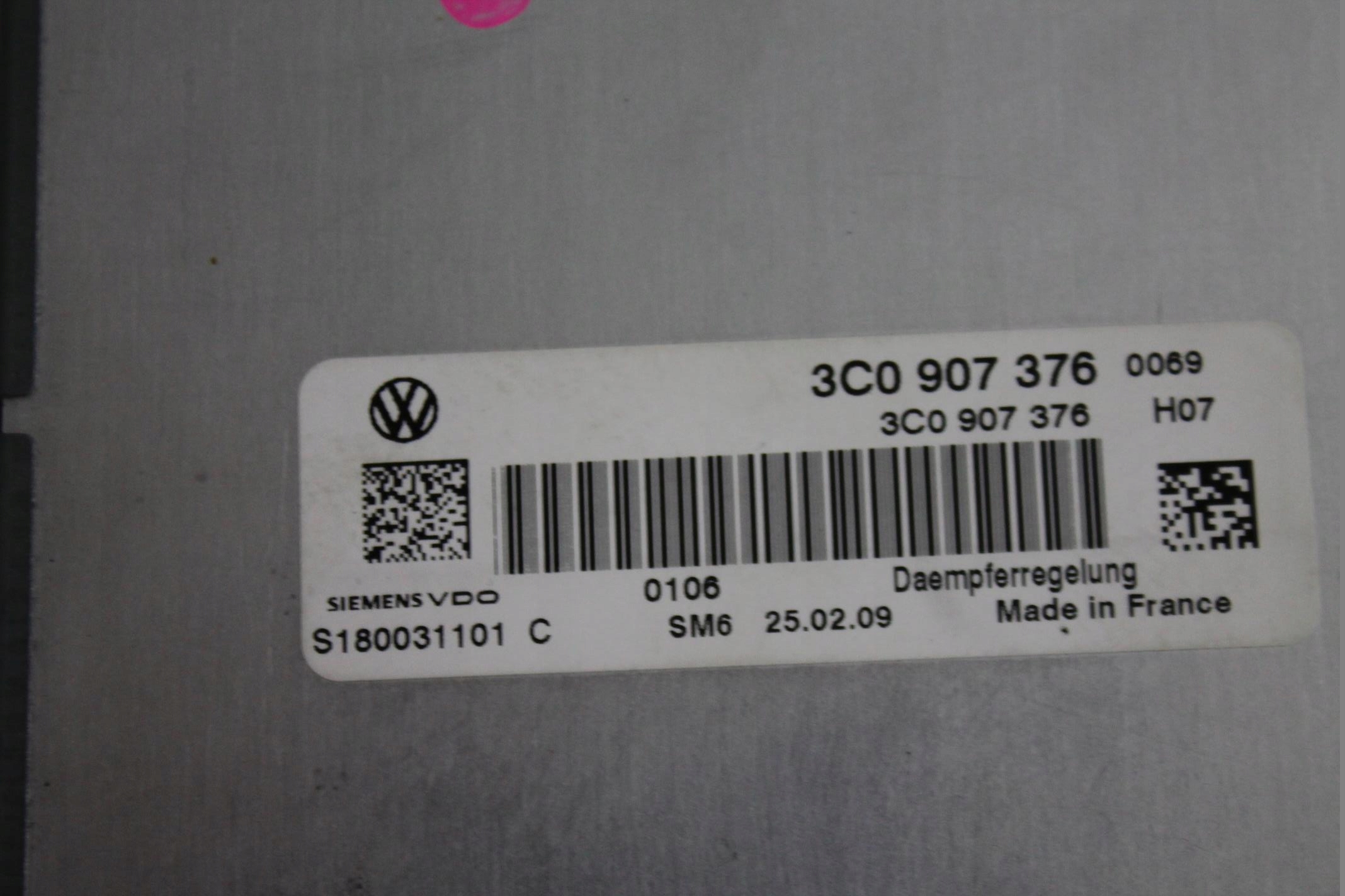 module springing 3C0907376 PASSAT CC 08-16