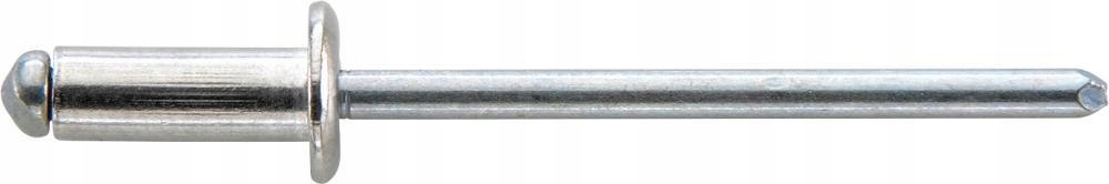 Trhaci nyt hlinik/ocel plocha kulata hlava 4x7mm Gesipa