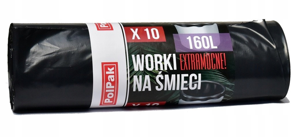 

Worki 160L Na Śmieci Extramocne A10
