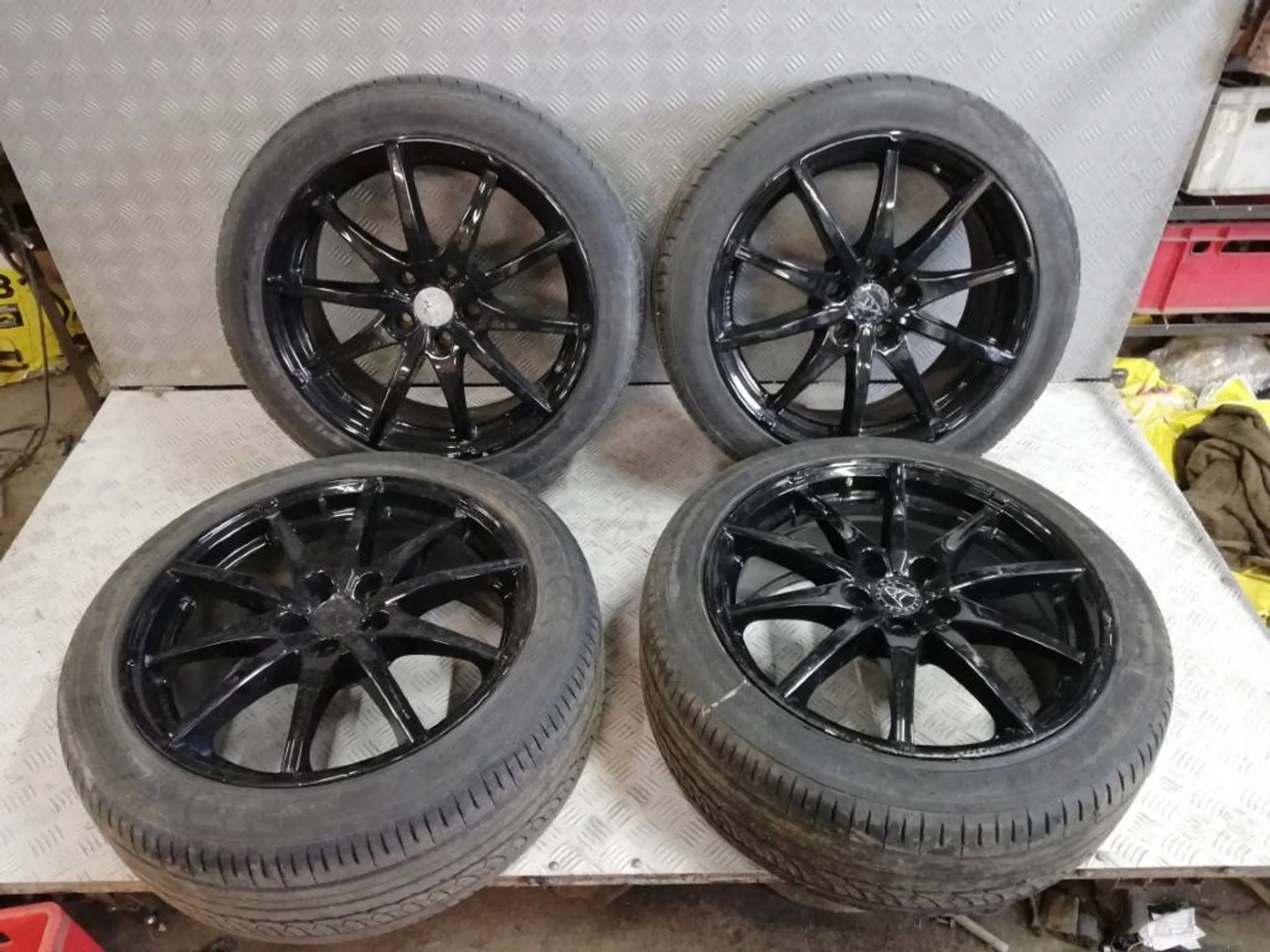 FELGI ALUMINIOWE 18 CALI LAGUNA III COUPE