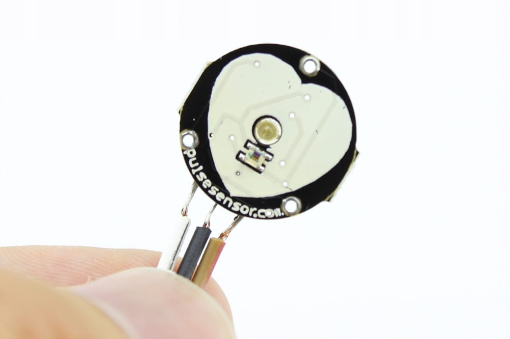 

Czujnik pulsu serca Amped Arduino