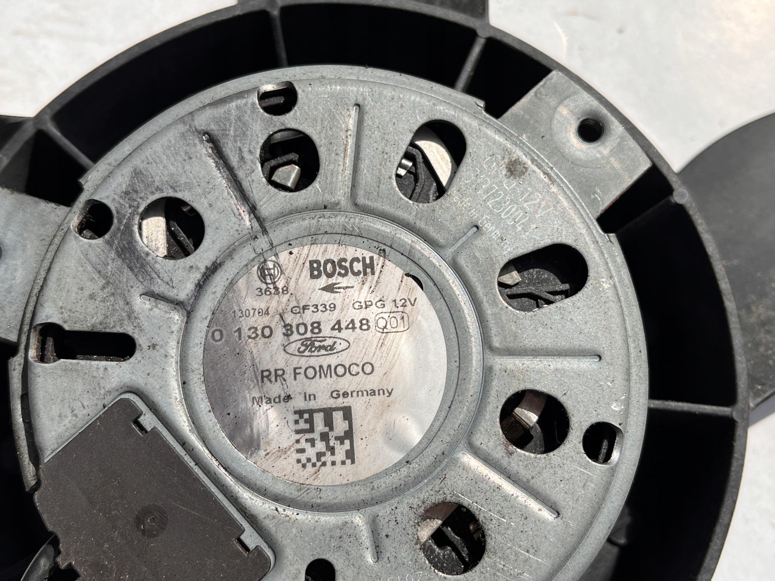FORD C-MAX radiator fan 0130308448