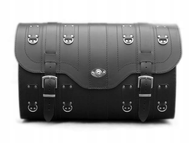 SKÓRZANY KUFER MOTOCYKLOWY PROSPEED P15A 2 KASKI