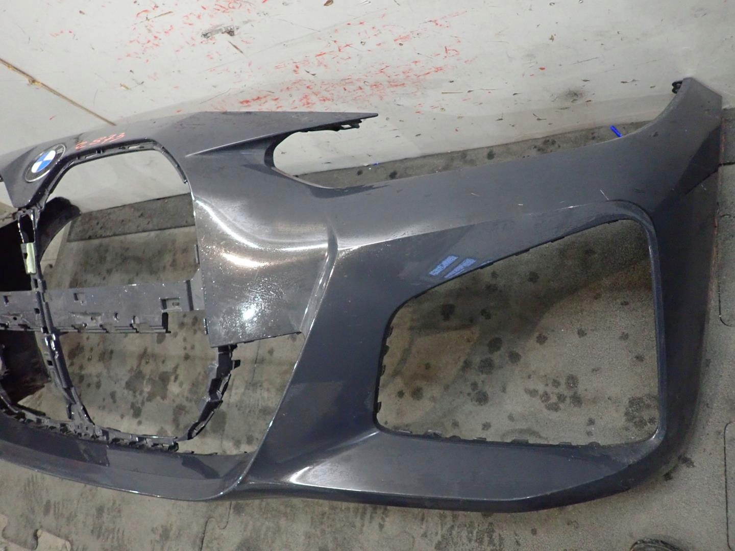 bumper front front BMW 4 G26 2021- m-packet